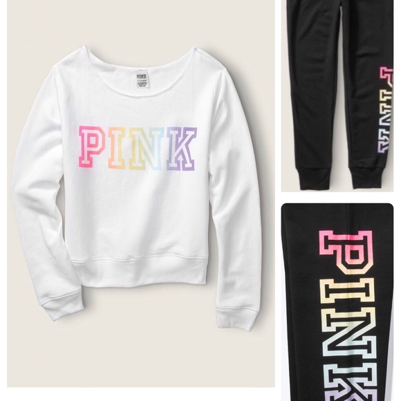 OFF SHOULDER TOP AND JOGGER SKINNY - Picture 1 of 5